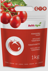 Tomativäetis Baltic Agro, 1 kg hind ja info | Kuivväetised | kaup24.ee