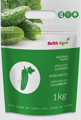 Kurgiväetis Baltic Agro, 1 kg цена и информация | Рассыпчатые удобрения | kaup24.ee