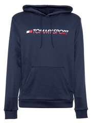 Meeste Dressipluus Tommy Sport, sinine S hind ja info | Meeste pusad | kaup24.ee