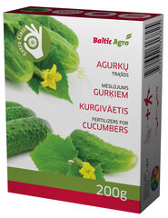 Kurgiväetis Baltic Agro, 200 g hind ja info | Kuivväetised | kaup24.ee