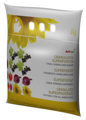 Granuleeritud superfosfaat Baltic Agro, 4 kg цена и информация | Рассыпчатые удобрения | kaup24.ee