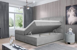 Кровать NORE Meron 02, 140x200 см, бежевая цена и информация | Кровати | kaup24.ee