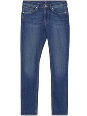 Джинсы для женщин Gant, синие цена и информация | Женские тканевые брюки с поясом, синие | kaup24.ee