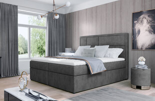 Кровать NORE Meron 05, 160x200 см, серая цена и информация | Кровати | kaup24.ee