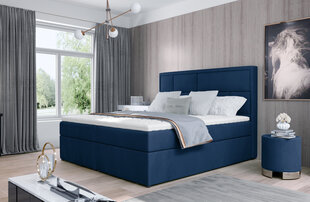 Кровать NORE Meron 14, 180x200 см, синяя цена и информация | Кровати | kaup24.ee