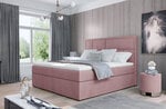 Кровать NORE Meron 16, 180x200 см, розовая