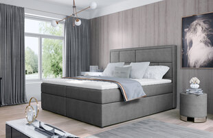 Кровать NORE Meron 20, 180x200 см, серая цена и информация | Кровати | kaup24.ee