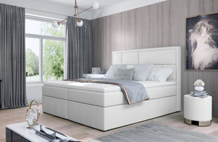 Кровать NORE Meron 27, 180x200 см, белый цена и информация | Кровати | kaup24.ee