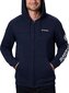 Meeste dressipluus Columbia Logo Fleece FZ hind ja info | Meeste pusad | kaup24.ee