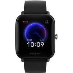 Смарт-часы Amazfit Bip U Pro, Black цена и информация | Смарт-часы (smartwatch) | kaup24.ee