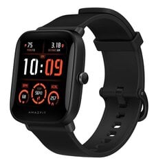 Смарт-часы Amazfit Bip U Pro, Black цена и информация | Смарт-часы (smartwatch) | kaup24.ee