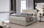 Кровать NORE Loree 01, 140x200 см, бежевого цвета