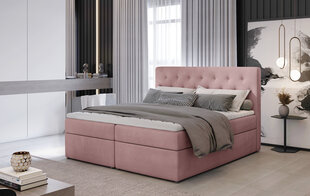 Кровать NORE Loree 13, 160x200 см, розовая цена и информация | Кровати | kaup24.ee