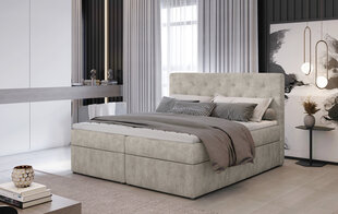 Кровать NORE Loree 01, 180x200 см, бежевого цвета цена и информация | Кровати | kaup24.ee