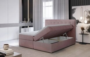 Кровать NORE Loree 03, 180x200 см, красная цена и информация | Кровати | kaup24.ee