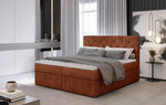 Кровать NORE Loree 03, 180x200 см, красная