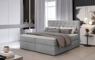 Кровать NORE Loree 11, 180x200 см, серая цена и информация | Кровати | kaup24.ee