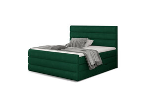 Кровать NORE Cande 05, 140x200 см, зеленая цена и информация | Кровати | kaup24.ee