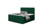 Кровать NORE Cande 05, 140x200 см, зеленая