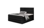 Кровать NORE Cande 10, 140x200 см, черная