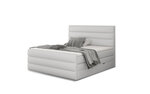 Кровать NORE Cande 13, 140x200 см, белая