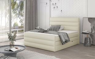 Кровать NORE Cande 16, 140x200 см, белая цена и информация | Кровати | kaup24.ee