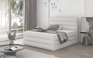 Кровать NORE Cande 13, 160x200 см, белая цена и информация | Кровати | kaup24.ee