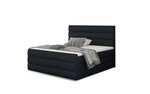 Кровать NORE Cande 03, 140x200 см, черная