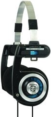 Juhtmega kõrvapealsed kõrvaklapid Koss Porta Pro® CLASSIC, must/hõbe hind ja info | Kõrvaklapid | kaup24.ee