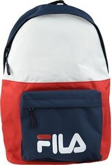 Seljakott Fila New Scool Two, 18 l, valge/punane цена и информация | Рюкзаки и сумки | kaup24.ee