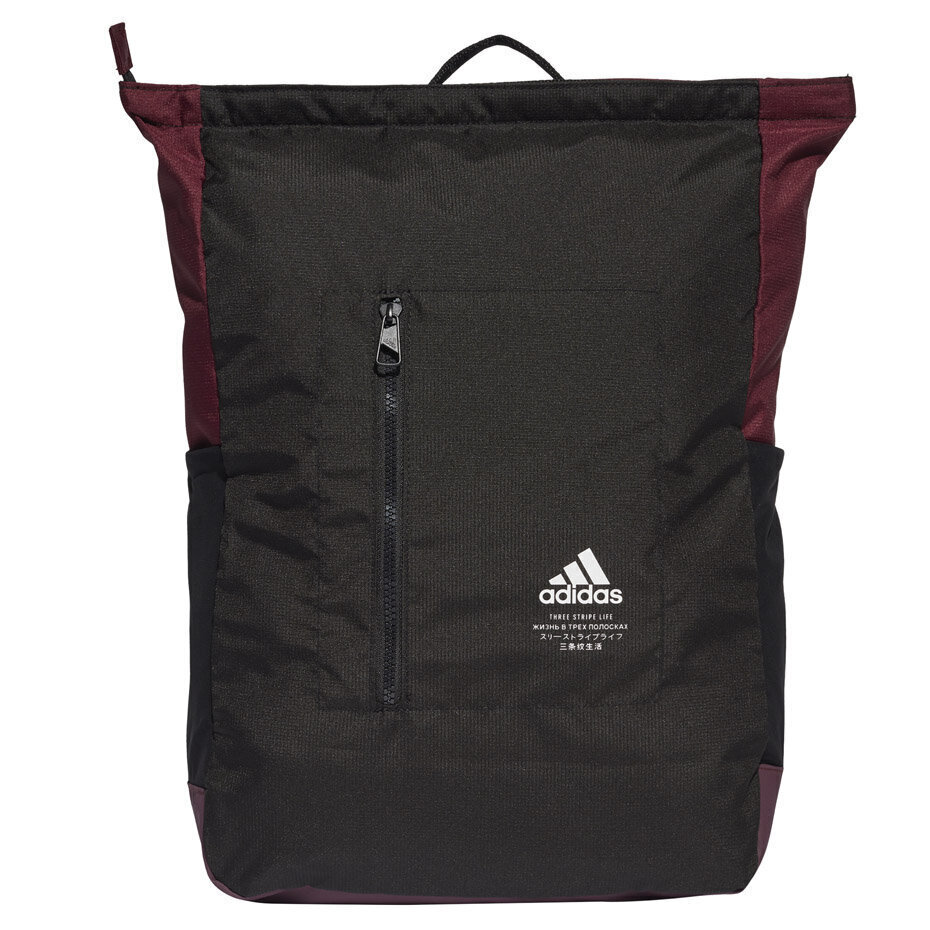 Seljakott Adidas Classic BP TOP FS8339, 22.5 l, must цена и информация | Spordikotid, seljakotid | kaup24.ee