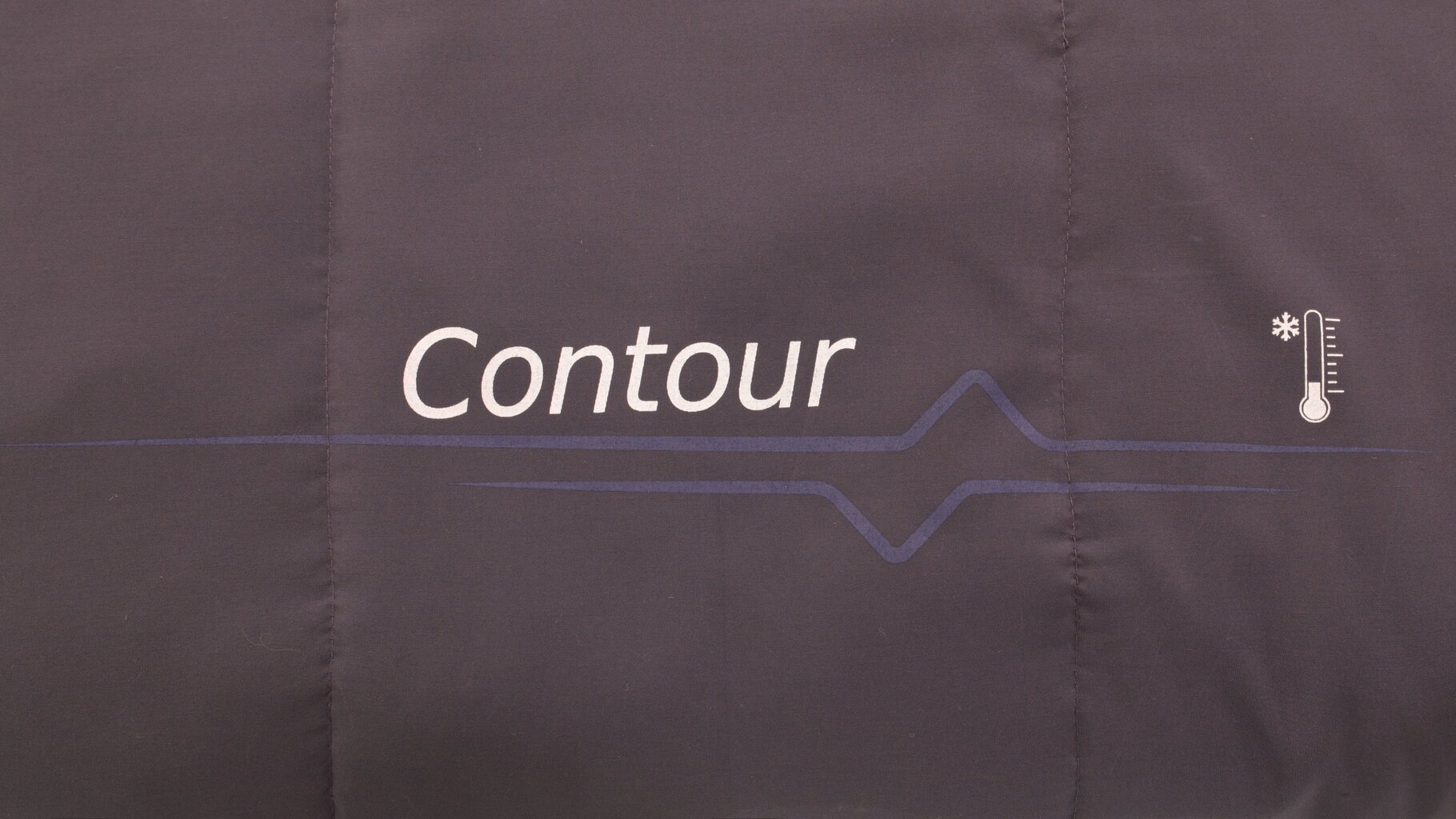 Magamiskott Outwell Contour Dark Purple R, lilla hind ja info | Magamiskotid | kaup24.ee