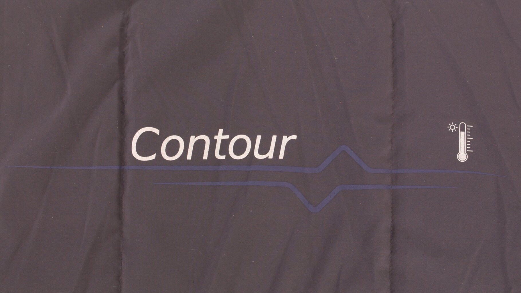 Magamiskott Outwell Contour Dark Purple R, lilla hind ja info | Magamiskotid | kaup24.ee