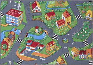 AW Rugs laste vaip Little Village 95x133 cm hind ja info | Vaibad | kaup24.ee