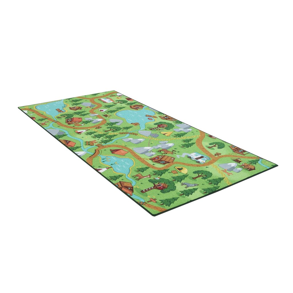 AW Rugs laste vaip Hiking 95x200 cm цена и информация | Vaibad | kaup24.ee