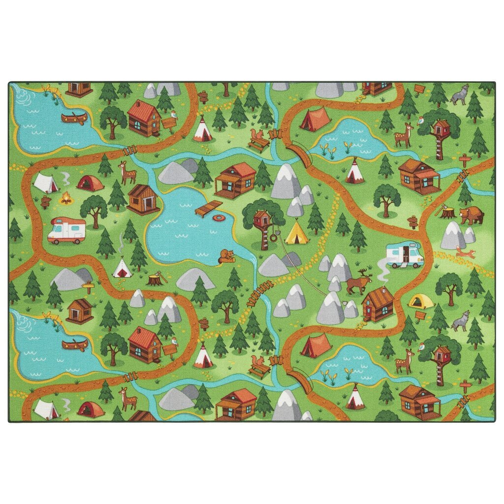 AW Rugs laste vaip Hiking 140x200 cm цена и информация | Vaibad | kaup24.ee