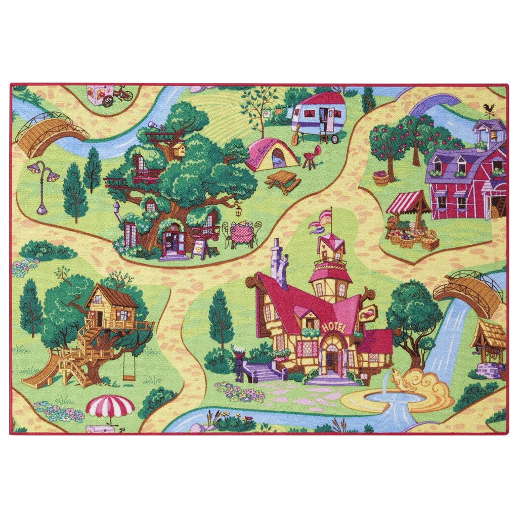 AW Rugs laste vaip Candy Town 95x133 cm hind ja info | Vaibad | kaup24.ee