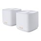 Asus AX1800 Wireless Dual Band Mesh Router ZenWiFi AX Mini XD4 (2 pack) 802.11ax, 1800+1201 Mbit цена и информация | Ruuterid | kaup24.ee