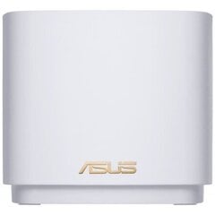 Asus AX1800 Wireless Dual Band Mesh Router ZenWiFi AX Mini XD4 (2 pack) 802.11ax, 1800+1201 Mbit цена и информация | Маршрутизаторы (роутеры) | kaup24.ee