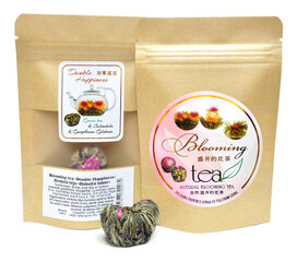 Õitsev tee "Topelt õnn" Blooming tea "Double Happiness", 1 tk hind ja info | Tee | kaup24.ee