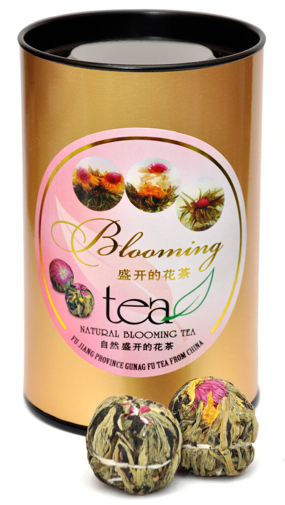 Blooming tea - Õitsev tee, 3 tüüpi - 9 tk цена и информация | Tee | kaup24.ee