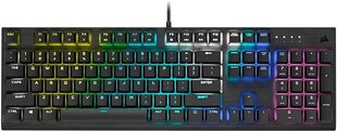 Игровая клавиатура Corsair K60 RGB Pro, черная цена и информация | Клавиатуры | kaup24.ee