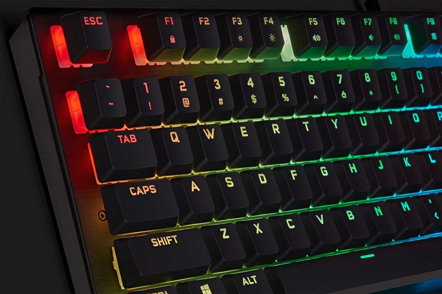 Corsair Gaming K60 RGB PRO цена и информация | Klaviatuurid | kaup24.ee