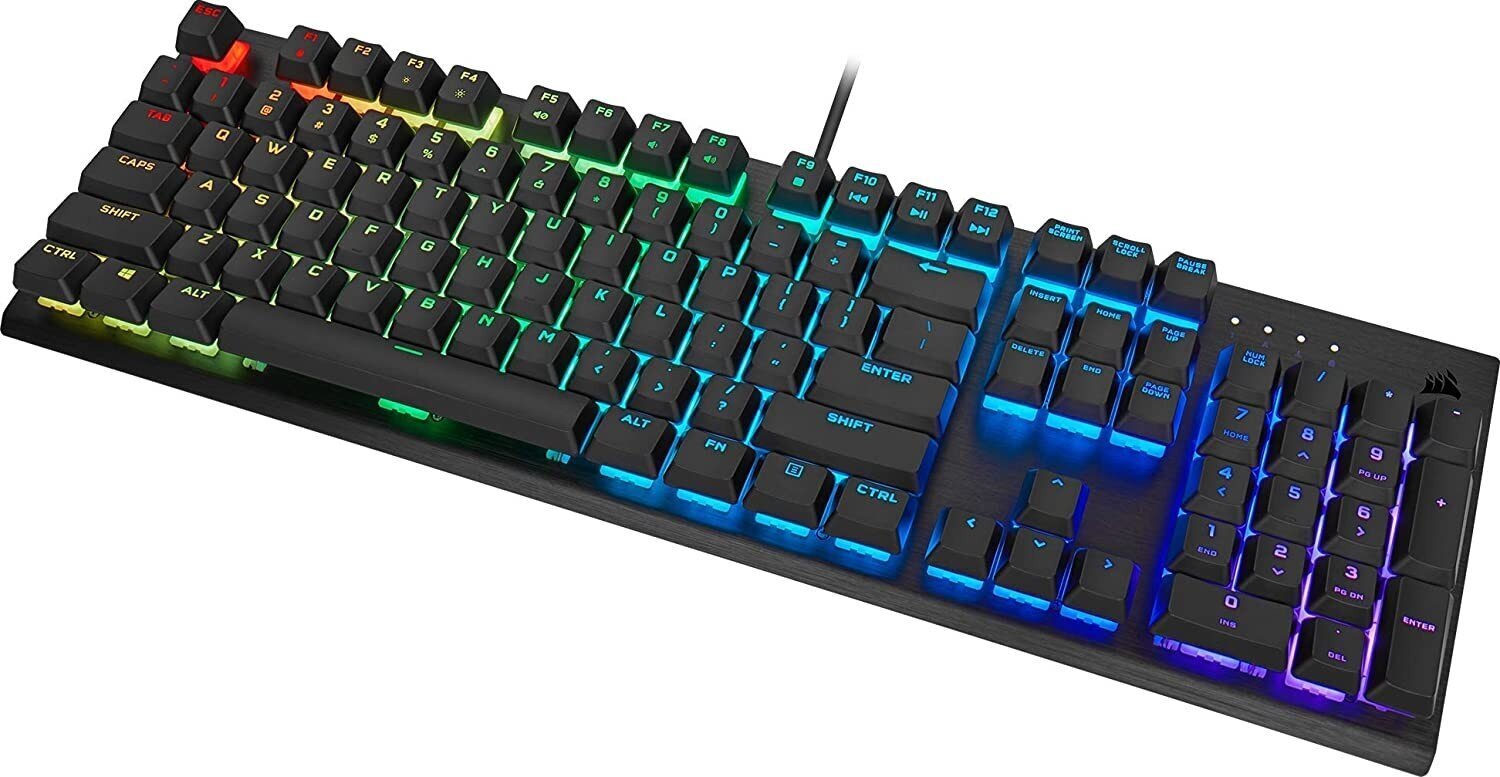 Corsair Gaming K60 RGB PRO hind ja info | Klaviatuurid | kaup24.ee