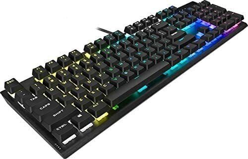 Corsair Gaming K60 RGB PRO цена и информация | Klaviatuurid | kaup24.ee