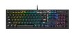 Mänguklaviatuur Corsair K60 RGB Pro Low Profile, must цена и информация | Klaviatuurid | kaup24.ee