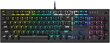 Mänguklaviatuur Corsair K60 RGB Pro Low Profile, must цена и информация | Klaviatuurid | kaup24.ee