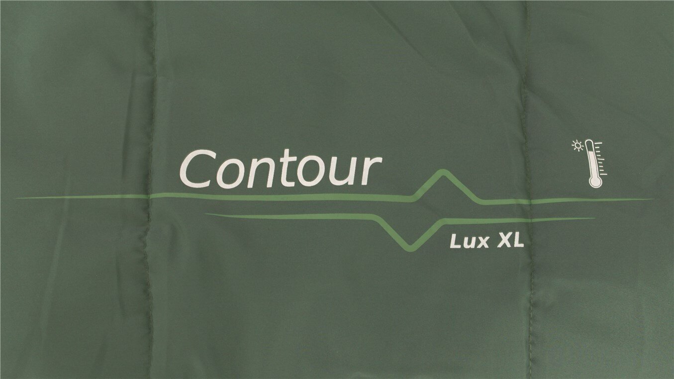 Magamiskott Outwell Contour Lux XL, roheline hind ja info | Magamiskotid | kaup24.ee