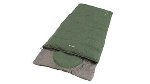 Спальный мешок Outwell Contour Lux XL, зеленый цена и информация | Спальные мешки | kaup24.ee