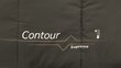 Magamiskott Outwell Contour Supreme, pruun hind ja info | Magamiskotid | kaup24.ee